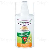 PARANIX Zone europe r&eacute;pulsif moustiques Spray 90ml