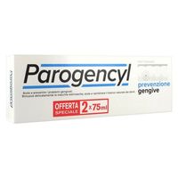 PAROGENCYL Dentifrice pr&eacute;vention gencives blancheur lot de 2*75ml