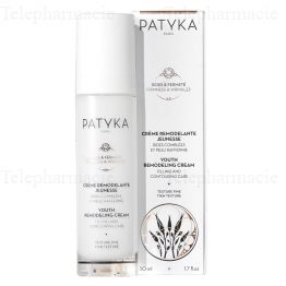 PATYKA Rides & fermet&eacute; - Cr&egrave;me remodelante jeunesse flacon pompe 50ml