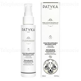 PATYKA Biokaliftin huile remarquable d&eacute;maquillante bio flacon airless 100ml