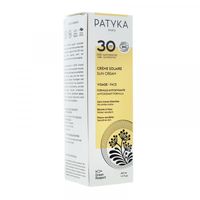 PATYKA Cr&egrave;me solaire visage SPF30+ tube 40ml