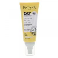 PATYKA Spray solaire corps SPF 50+ tube 100ml