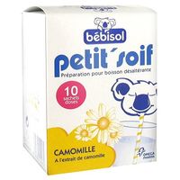PETIT'SOIF Camomille Pdr p boiss 10Sach