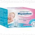 Physiodose S&eacute;rum Physiologique Nouveau-N&eacute;s 30 x 5ml