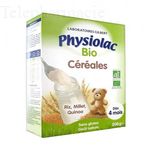 Bio C&eacute;r&eacute;ales Instantan&eacute; 4 mois+ 200g