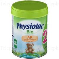 PHYSIOLAC LAIT BIO AR2 PDR 900