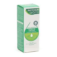 PHYTOSUN AR&Ocirc;MS HE CEDRE DE VIRGINE 5ML