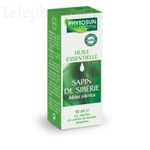 PHYTOSUN Ar&ocirc;ms Huile essentielle de Sapin de Sib&eacute;rie flacon 10ml