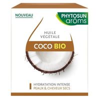 PHYTOSUN AROMS Huile v&eacute;g&eacute;tale coco bio pot 100ml