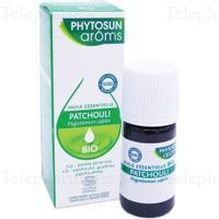PHYTOSUN HUILE ESSENTIELLE PATCHOU BIO 5ML