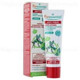 Anti-pique cr&egrave;me multi-apaisante b&eacute;b&eacute; 40ml