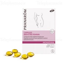 PRANAROM AROMAFEMINA CAP BIE