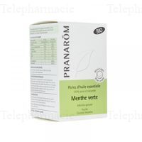 PRANAROM MENTHE VERT HUILE ESSENTIELLE PERLE 60