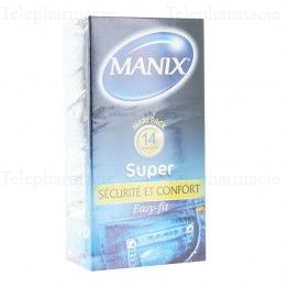 MANIX Infini - Pr&eacute;servatifs le plus fin x12