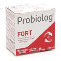 PROBIOLOG Fort bo&icirc;te x30 g&eacute;lules