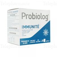 PROBIOLOG IMMUNITE 28 SACHET