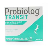 PROBIOLOG TRANSIT Pdr &agrave; diluer 28St
