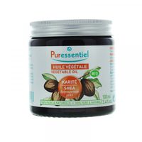 PURESSENTIEL Huile v&eacute;g&eacute;tale karit&eacute; bio pot 100ml