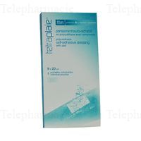 Pansement Tetraplaie Film 9 x 20 5 pansements