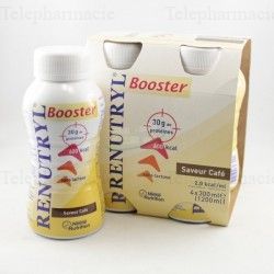 Renutryl Booster Saveur Caf&eacute; 4 x 300ml