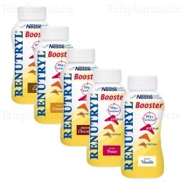 Renutryl Booster Saveur Chocolat 4 x 300ml