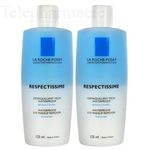 Respectissime D&eacute;maquillant Yeux Waterproof - Lot de 2 x 125 ml