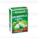 Chewing-Gum Chlorophylle 29g