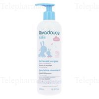 RIVADOUCE Gel lavant surgras b&eacute;b&eacute; bio 500ml