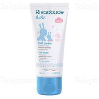 RIVADOUCE BB COLD CREAM 50ML