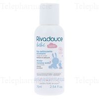 RIVADOUCE BB EAU NETTOYANTE MIC 75ML