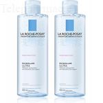Eau micellaire ultra peaux r&eacute;actives - lot de 2 x 400 ml
