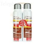 CAVAILLES DEOD SPRAY HOM 150ML X2