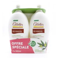 CAVAILLES SOIN TOIL INT SECHERESSE 2X500ML