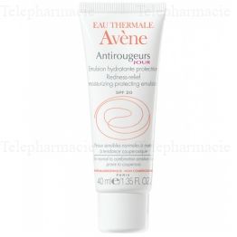 AVENE EMULS LEGER A/ROUG TB40ML