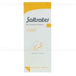 SALTRATES Sels de bain traitants pieds
