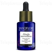 SANOFLORE Absolu Merveilleux, s&eacute;rum anti-rides int&eacute;gral 30ml