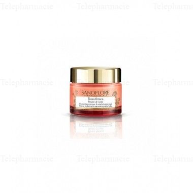 SANOFLORE Rosa Fresca - Baume Soin visage hydratant multi-usage Bio 50 ml
