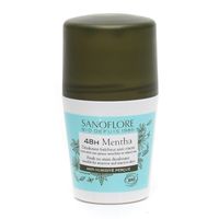 SANOFLORE DEO 48H MENTHA 50ML