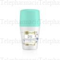 SANOFLORE Coton d&eacute;odorant bio Roll on 50ml Roll'on 50ml