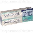 SANOGYL Dentifrice bi-sensitive soin dents sensibles Lot de 2 tubes