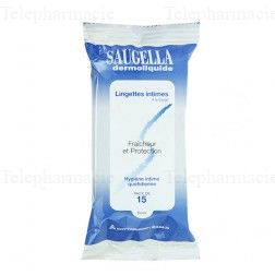 SAUGELLA Lingettes dermoliquide