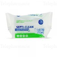 SEPTI-CLEAN LINGETTE DESINFECT