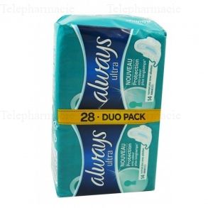 ALWAYS Ultra normal plus duo pack x28