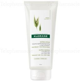 Baume apr&egrave;s shampooing extra doux au lait d'avoine 200ml