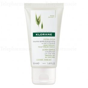 Baume Apr&egrave;s-Shampoing Douceur Extr&ecirc;me au Lait d'Avoine - 50 ml