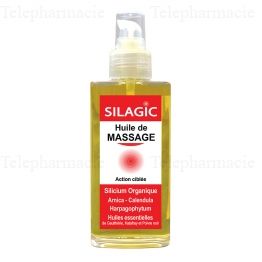 Huile de massage action ciblee 100ml