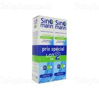 SINOMARIN Hypertonique nez bouch&eacute; Lot de 2 sprays 125ml