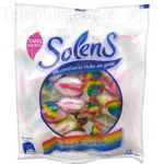 SOLENS Bonbons arc en ciel sans sucre