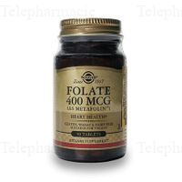 SOLGAR Metafolin (Vitamine B9) 400&micro;g 50 comprim&eacute;s