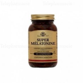 SOLGAR Super M&eacute;latonine 1.9mg 60 comprim&eacute;s